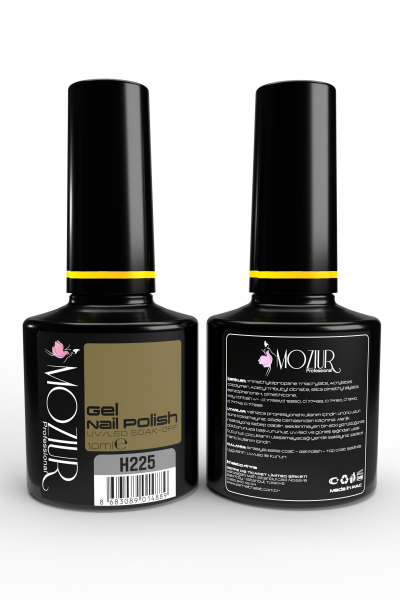 MOZIUR Uv Led Kalıcı Oje 10ml H225