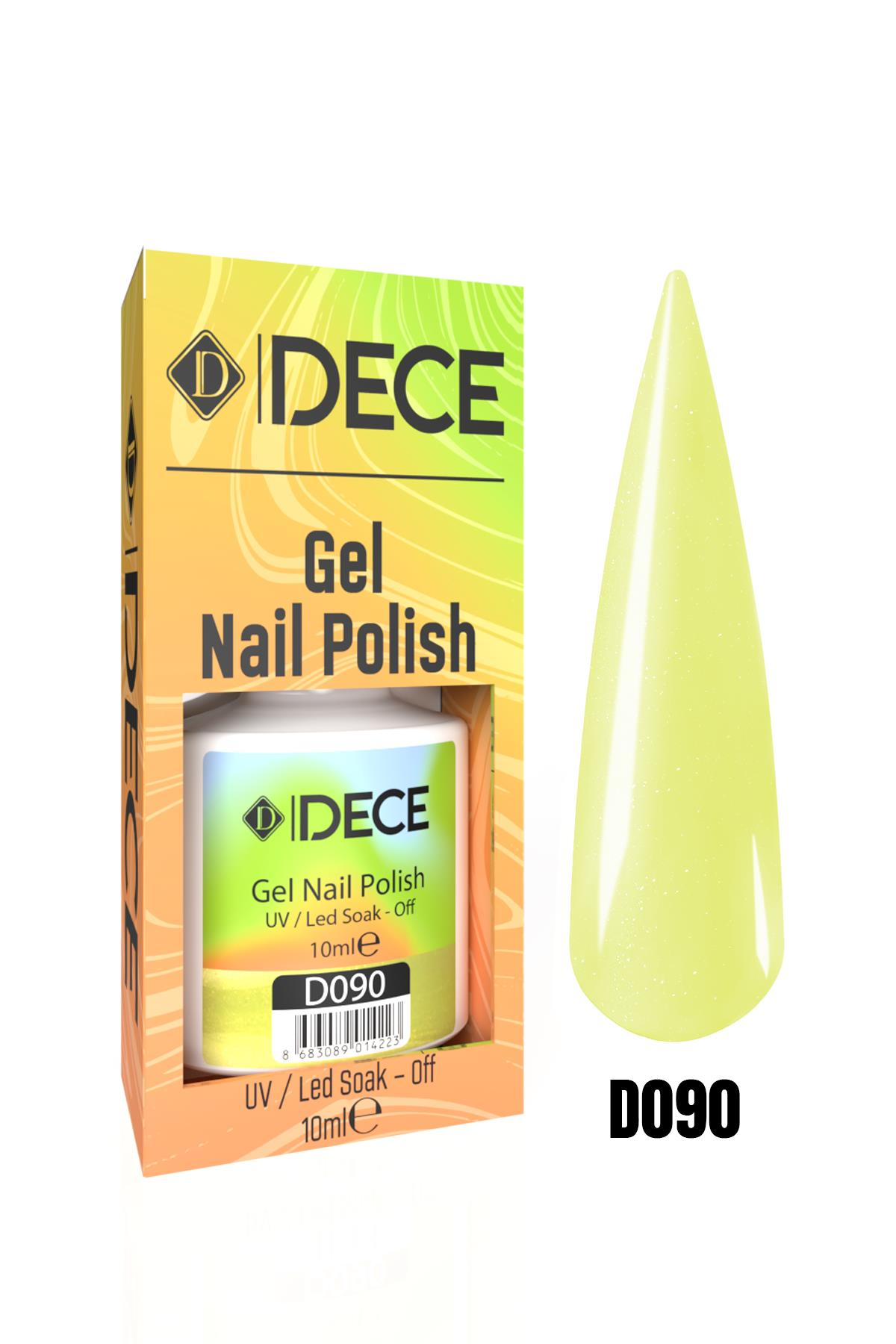 Dece Kalıcı Oje 10ml D090