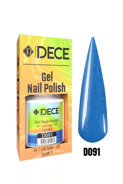 Dece Kalıcı Oje 10ml D091