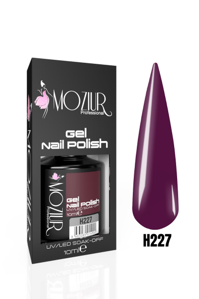 MOZIUR Uv Led Kalıcı Oje 10ml H227