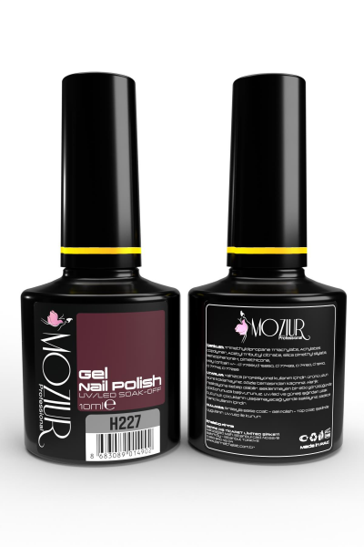 MOZIUR Uv Led Kalıcı Oje 10ml H227