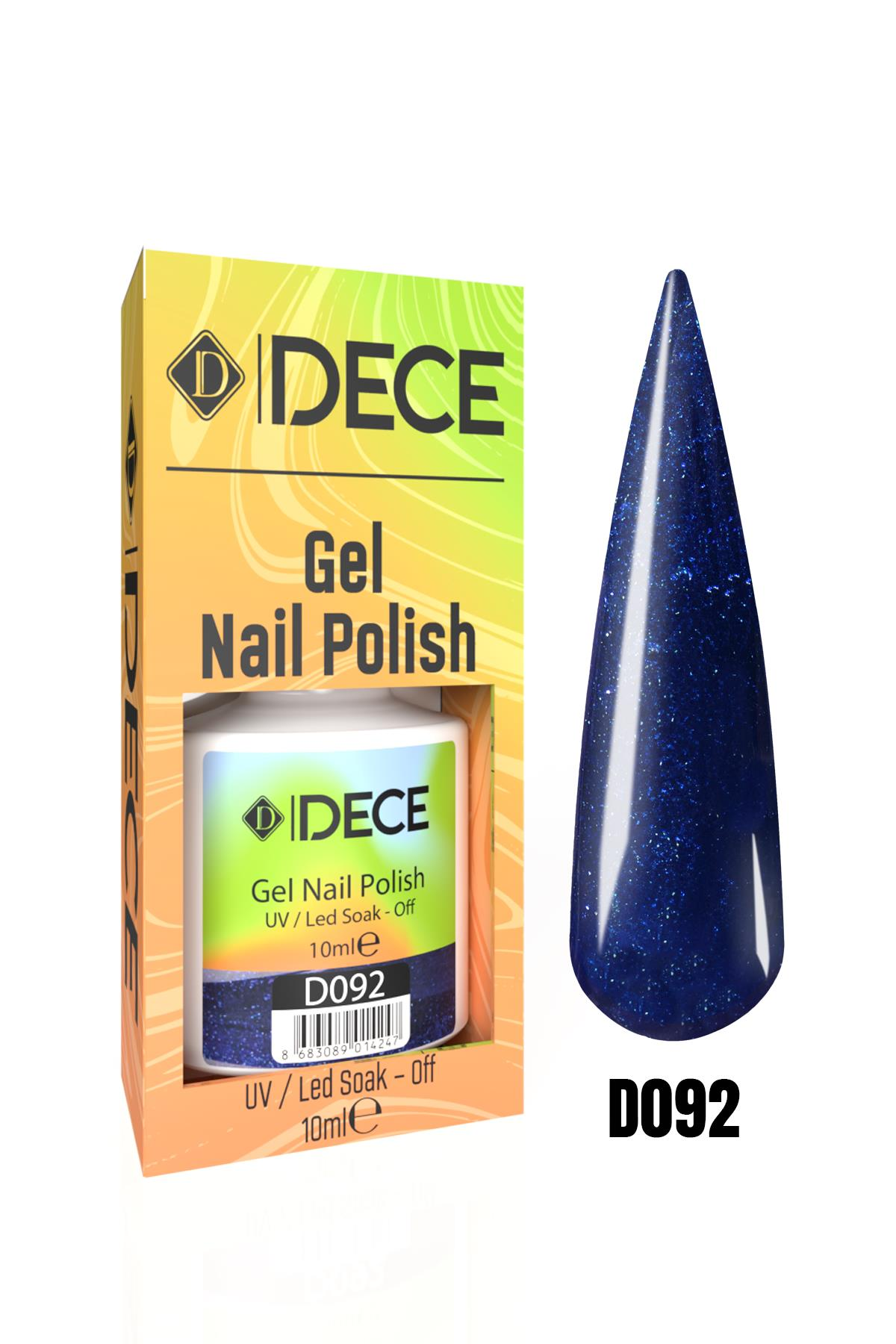 Dece Kalıcı Oje 10ml D092