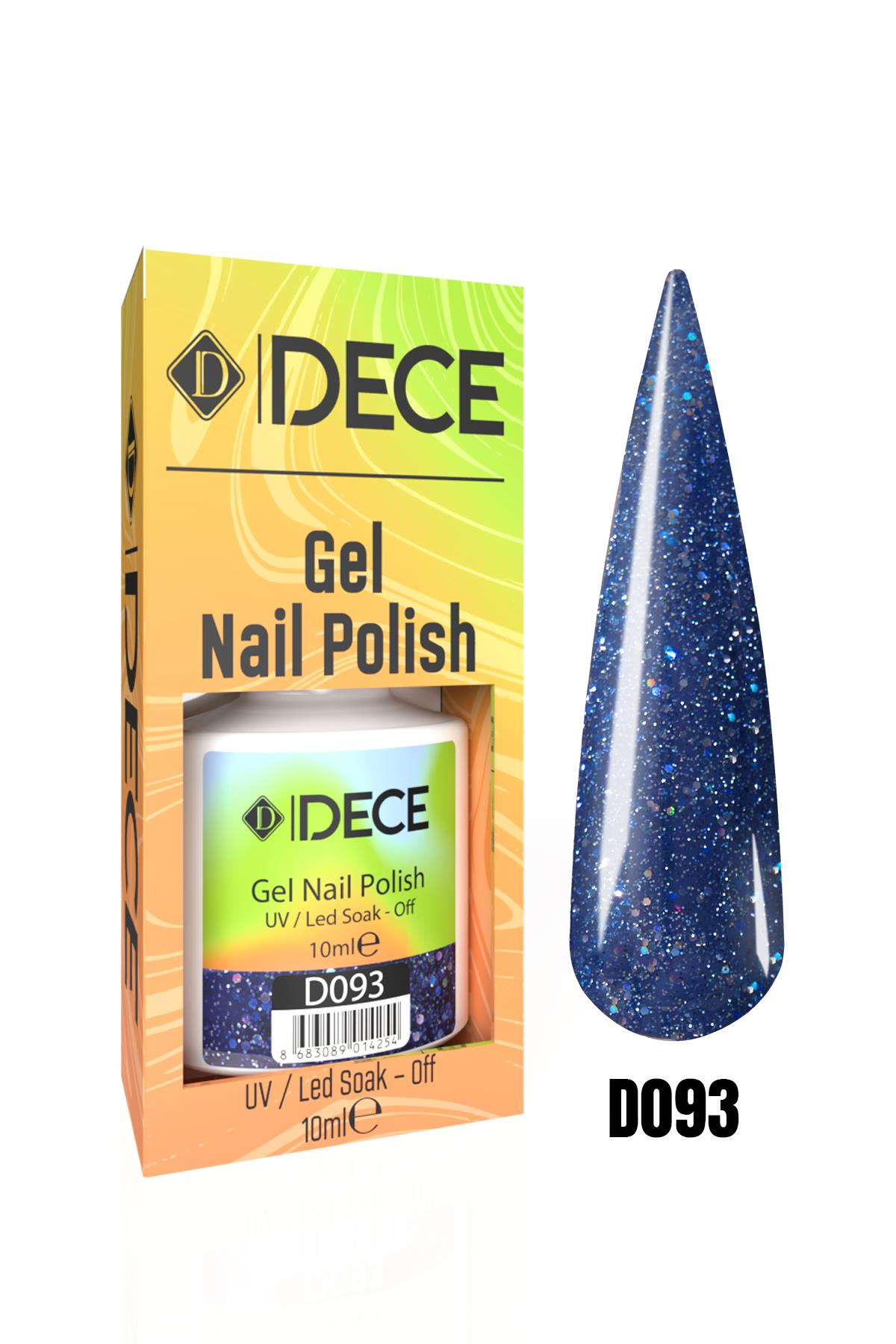 Dece Kalıcı Oje 10ml D093