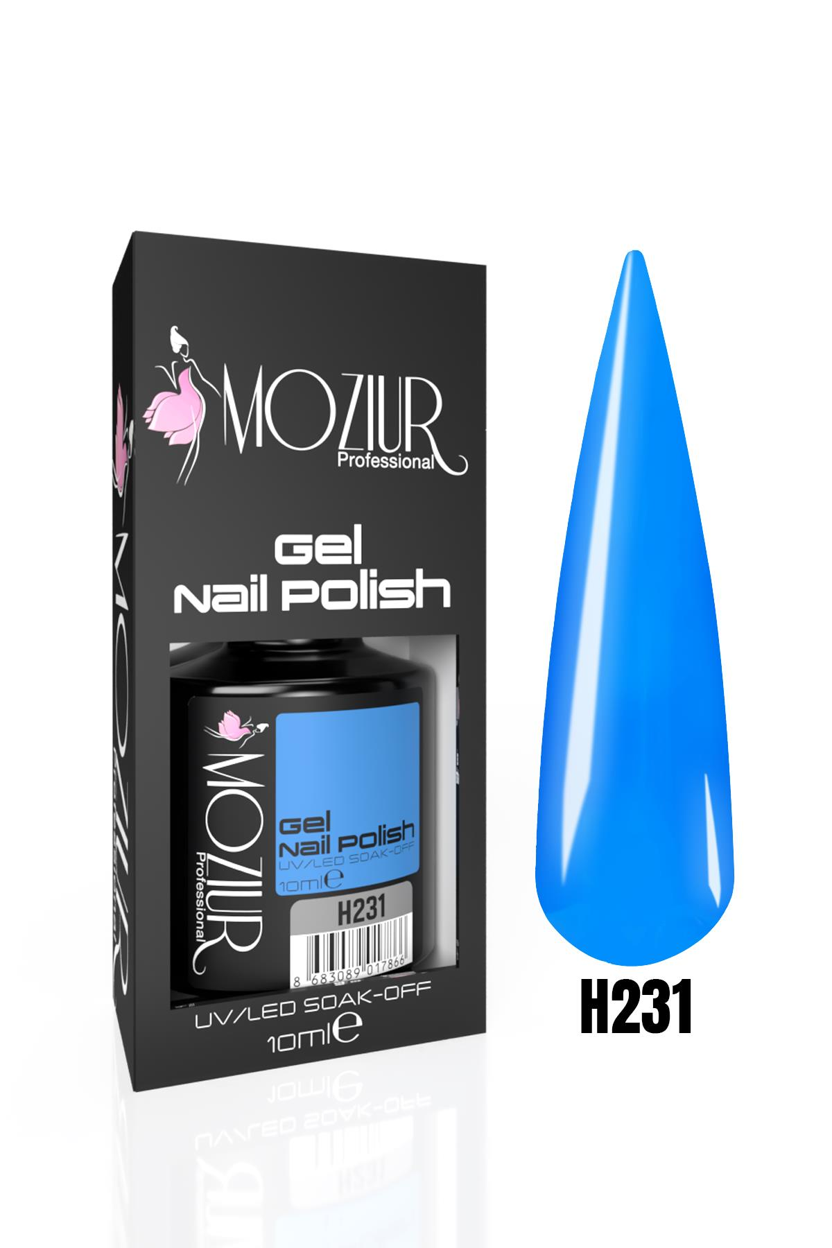 MOZIUR Uv Led Kalıcı Oje 10ml H229