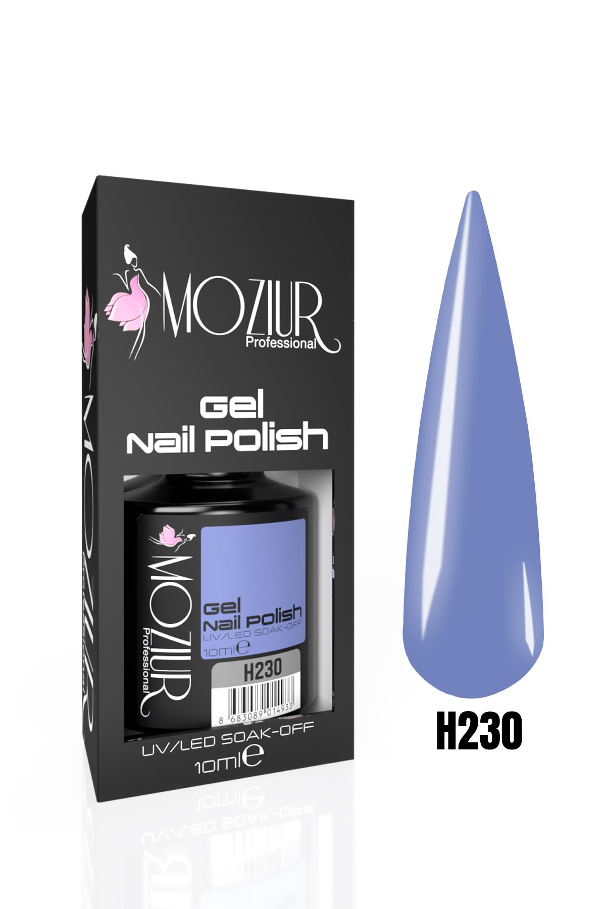 MOZIUR Uv Led Kalıcı Oje 10ml H230