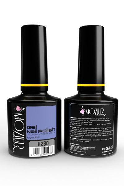 MOZIUR Uv Led Kalıcı Oje 10ml H230