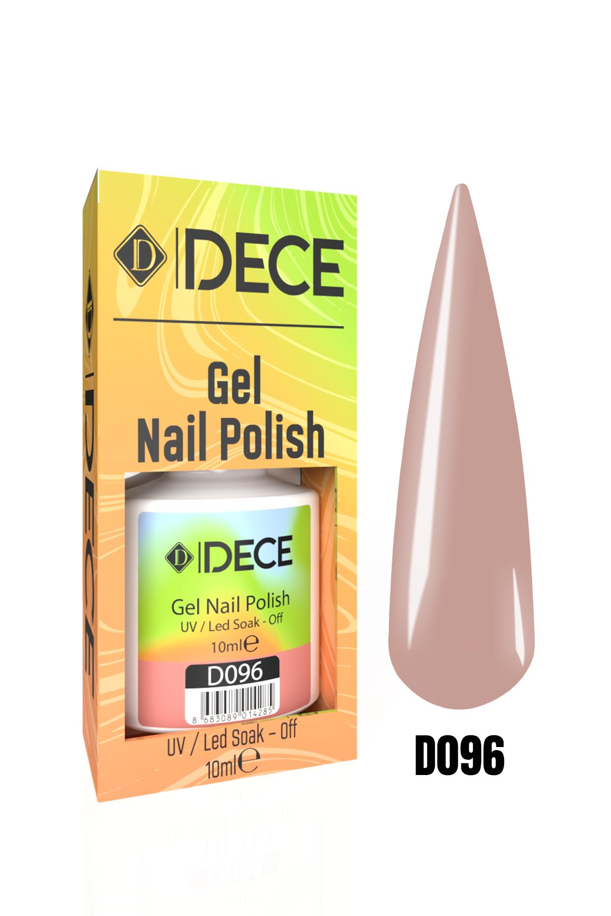 Dece Kalıcı Oje 10ml D096