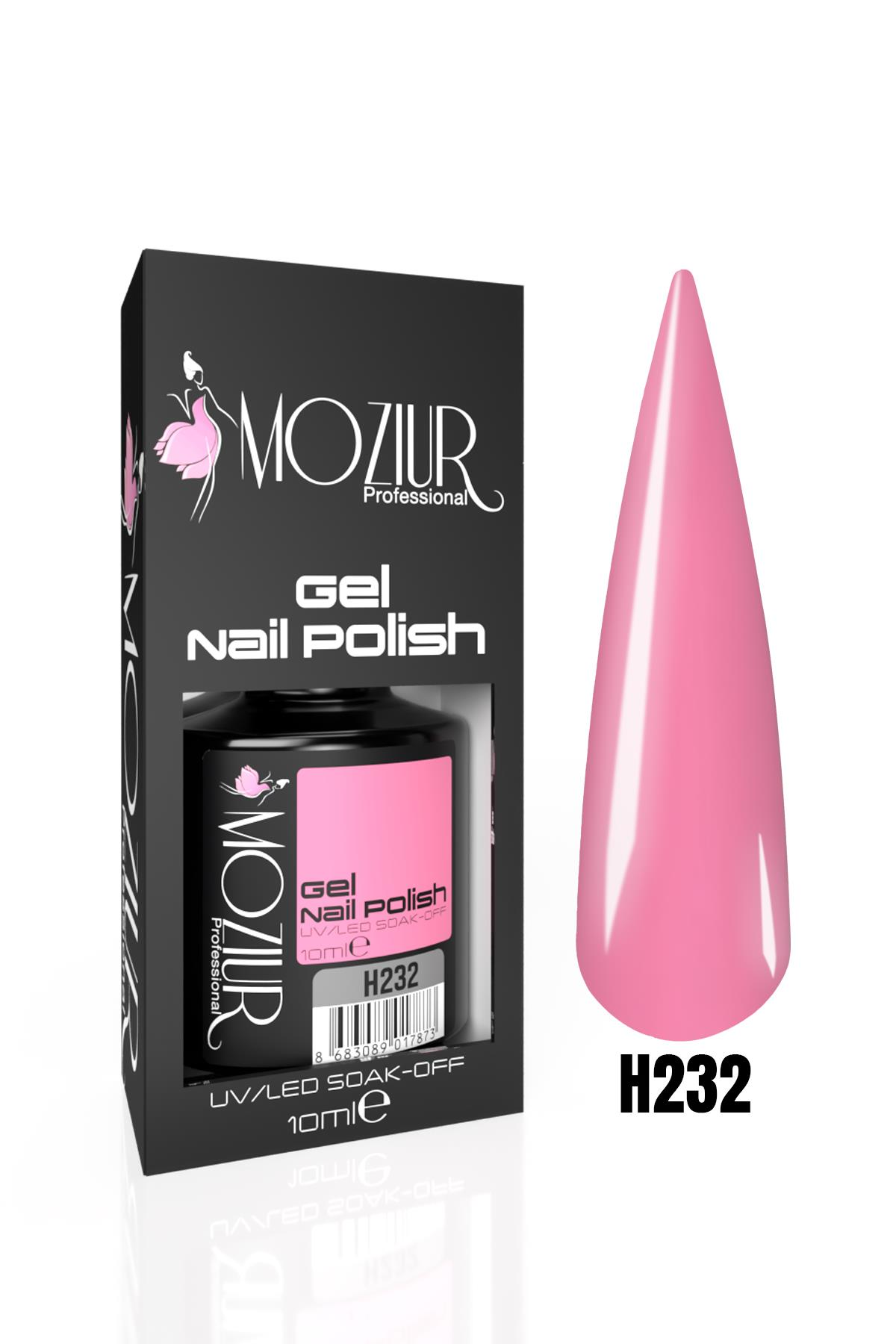 MOZIUR Uv Led Kalıcı Oje 10ml H232