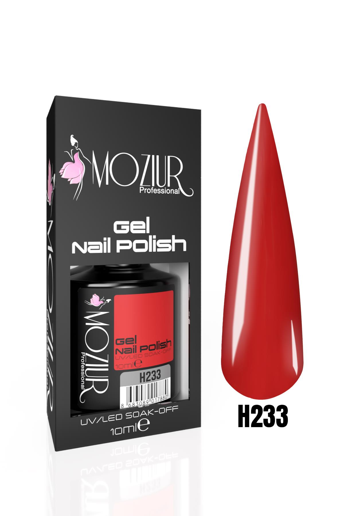 MOZIUR Uv Led Kalıcı Oje 10ml H233