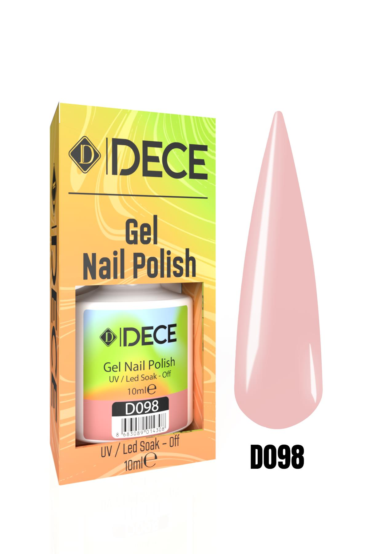 Dece Kalıcı Oje 10ml D098