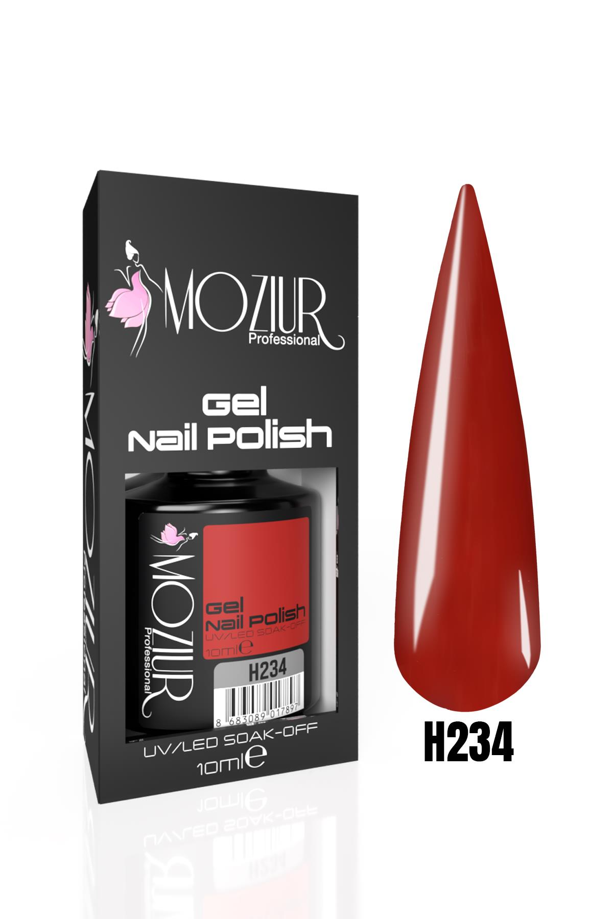 MOZIUR Uv Led Kalıcı Oje 10ml H234