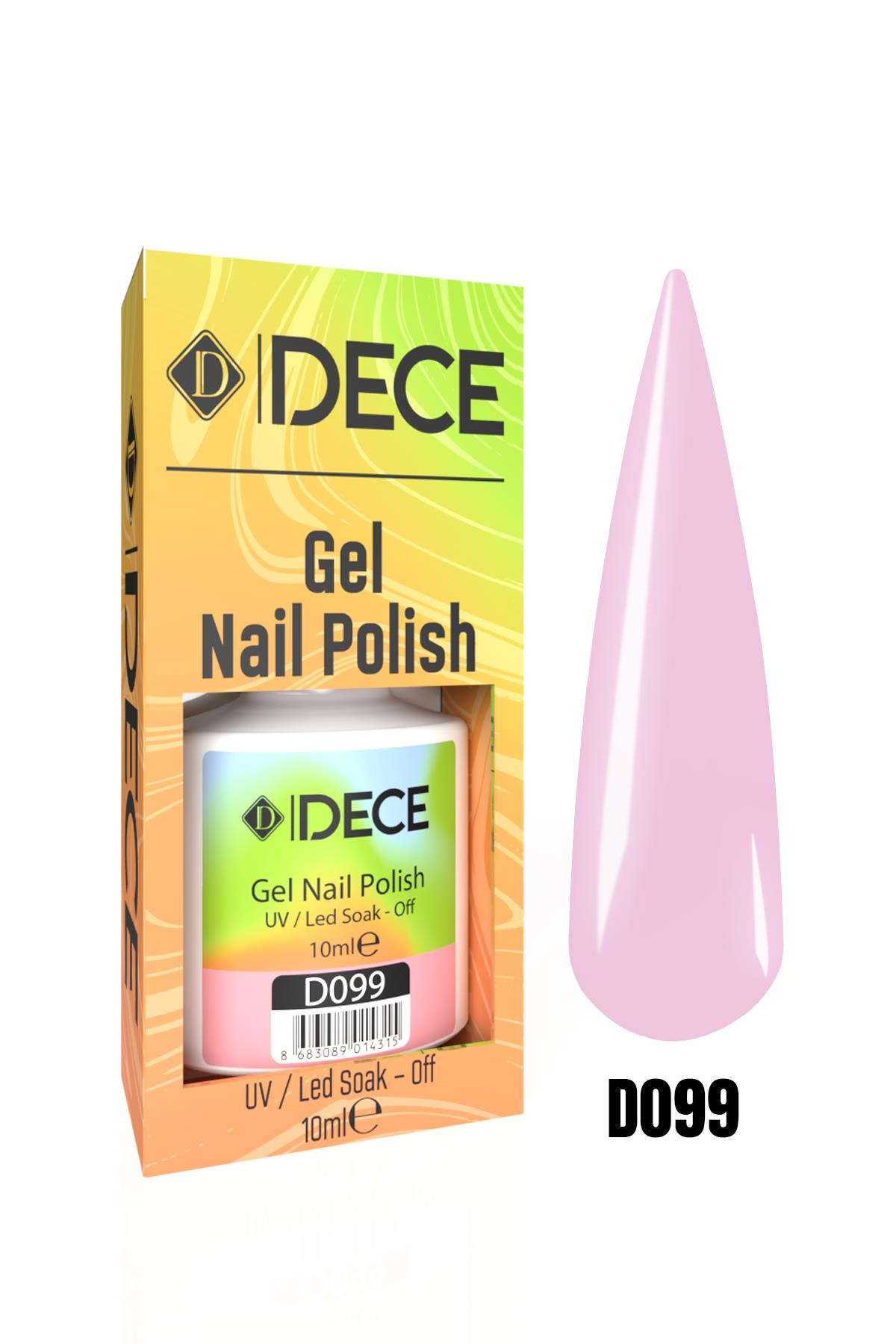 Dece Kalıcı Oje 10ml D099