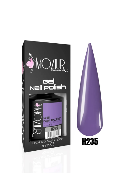 MOZIUR Uv Led Kalıcı Oje 10ml H235