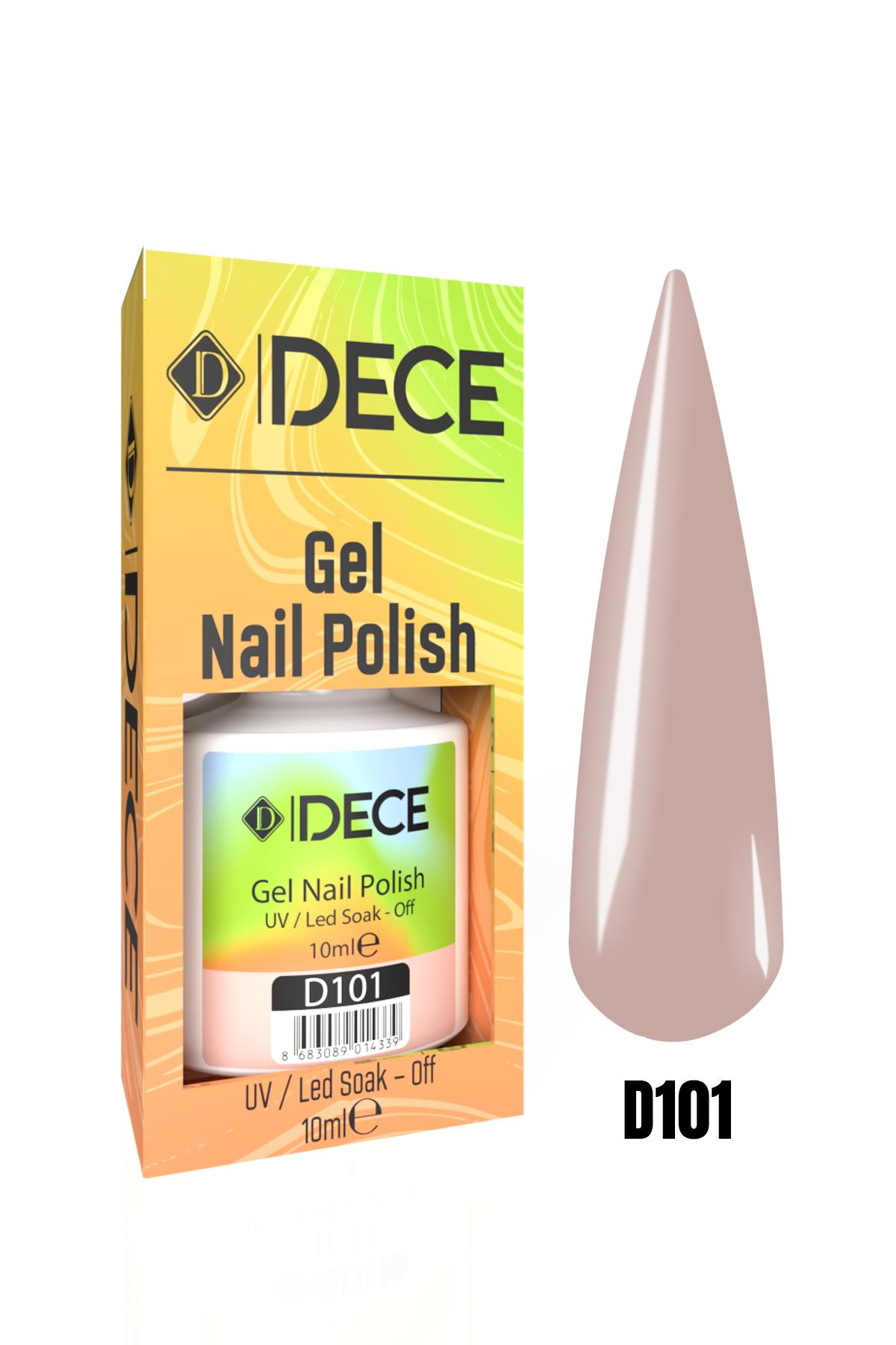 Dece Kalıcı Oje 10ml D101