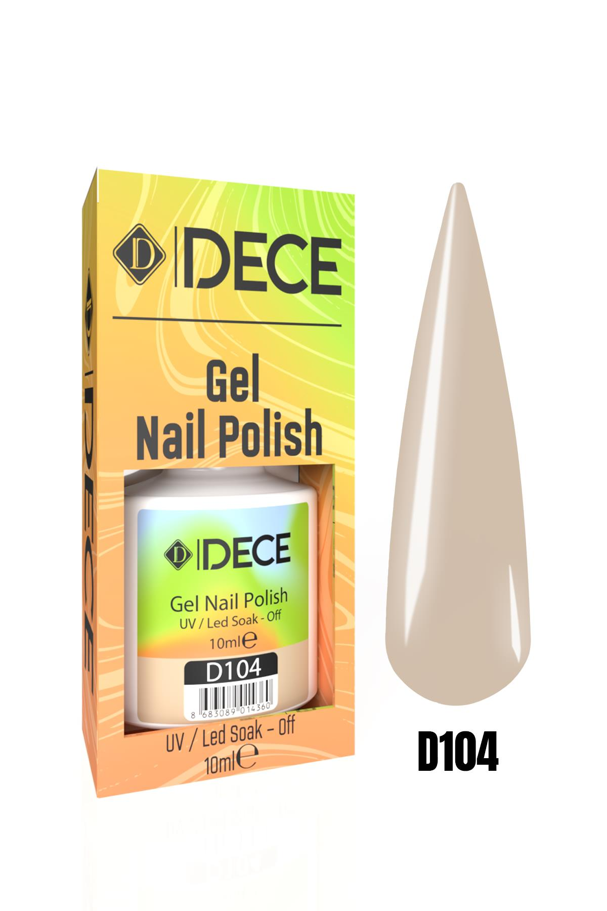 Dece Kalıcı Oje 10ml D104