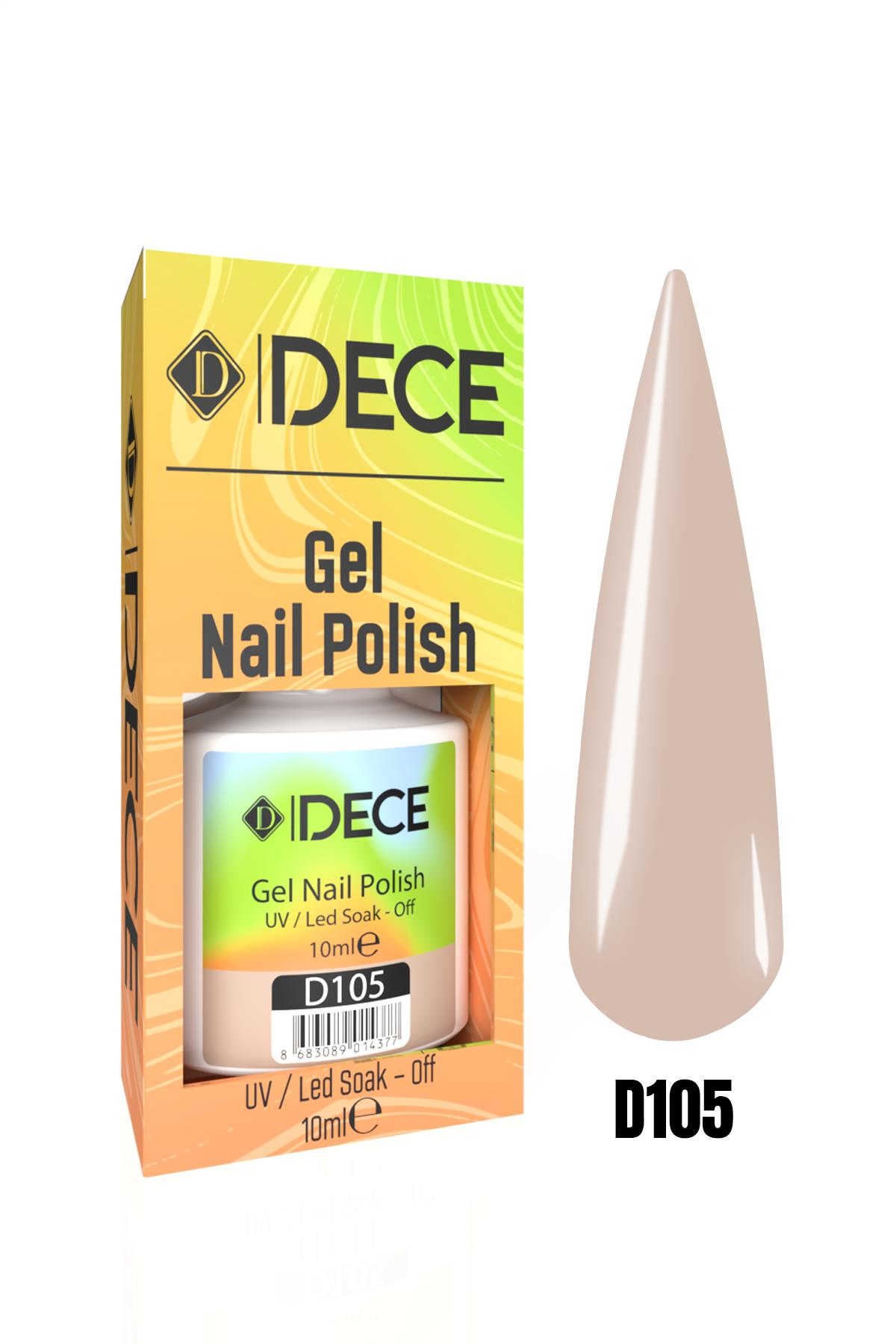 Dece Kalıcı Oje 10ml D105