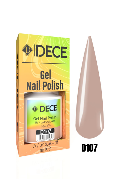 Dece Kalıcı Oje 10ml D107