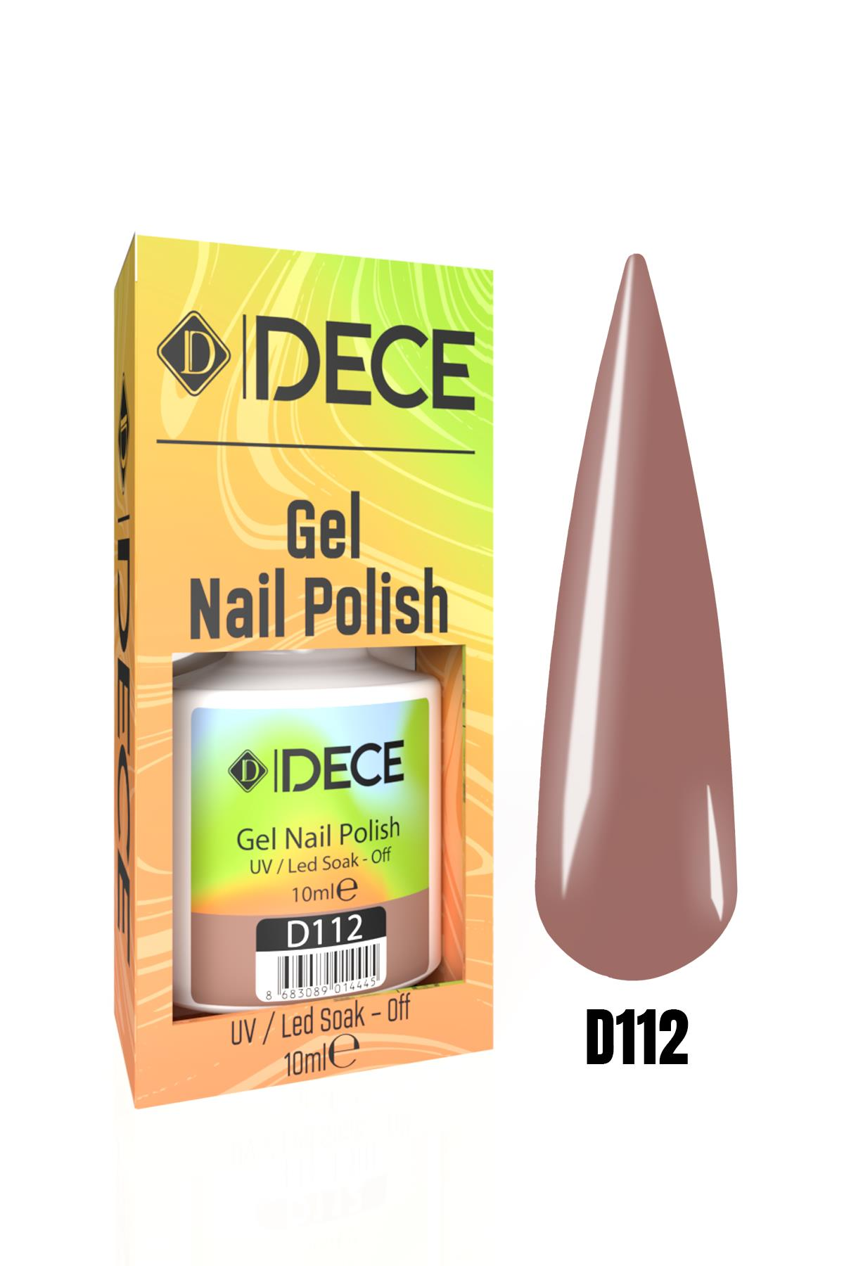Dece Kalıcı Oje 10ml D112
