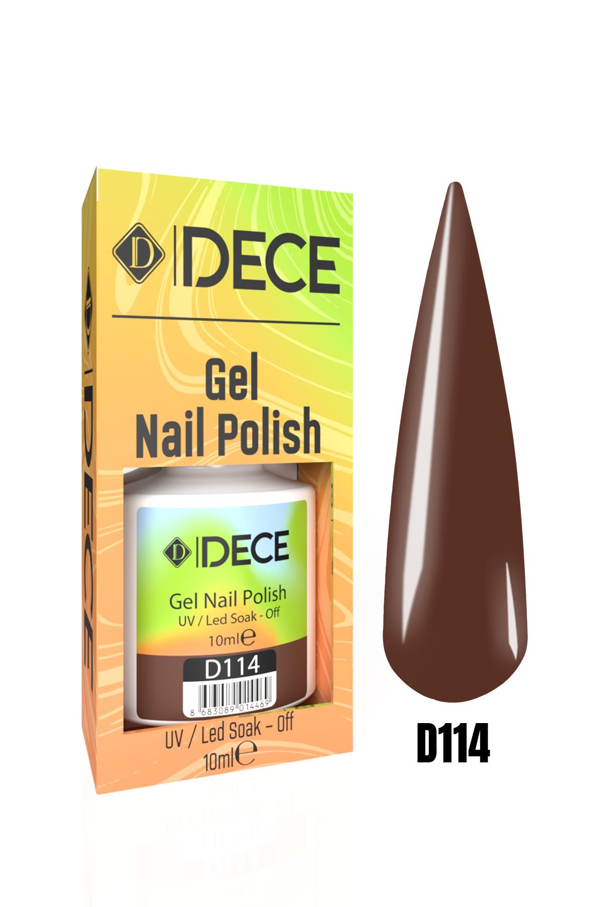 Dece Kalıcı Oje 10ml D114