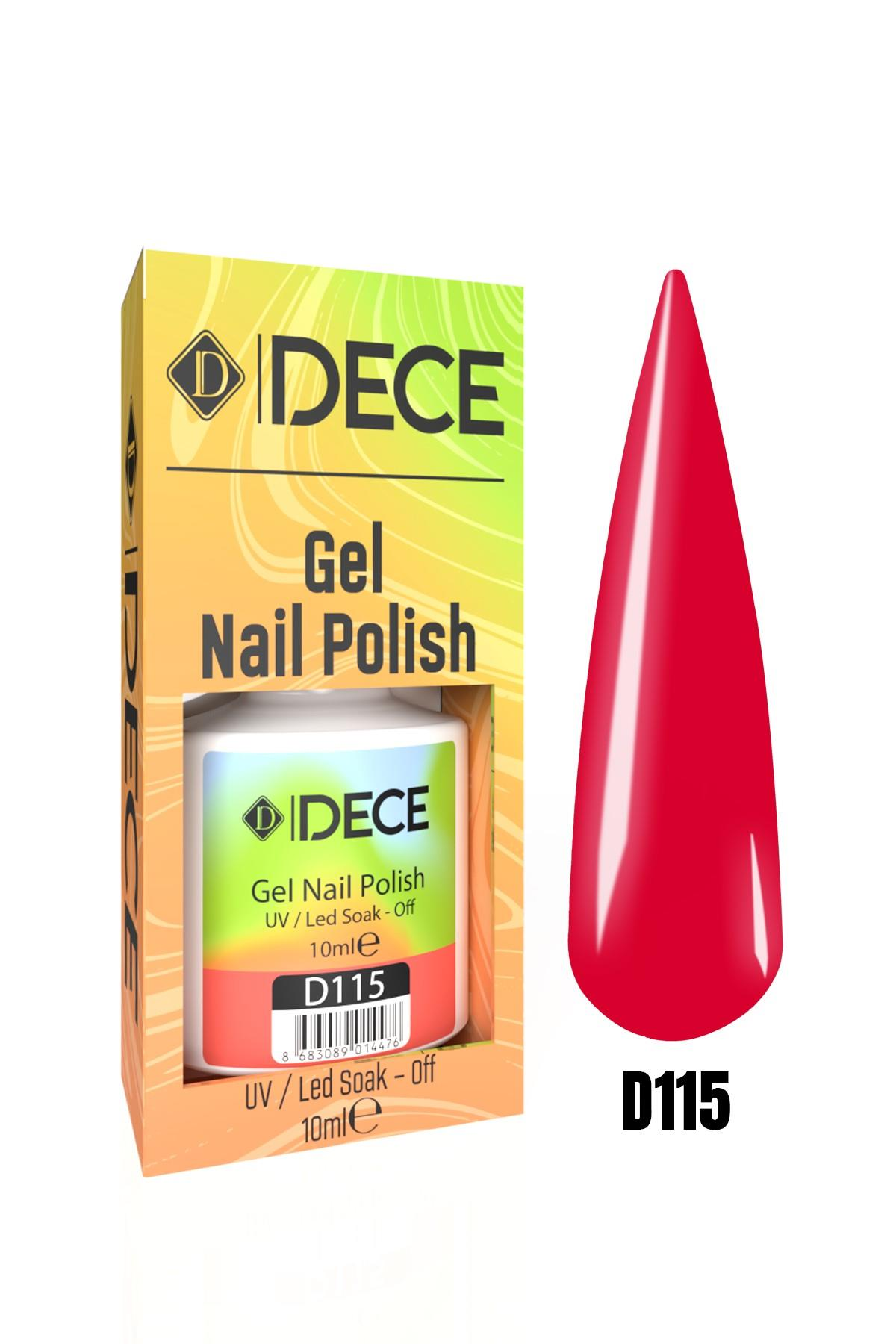 Dece Kalıcı Oje 10ml D115