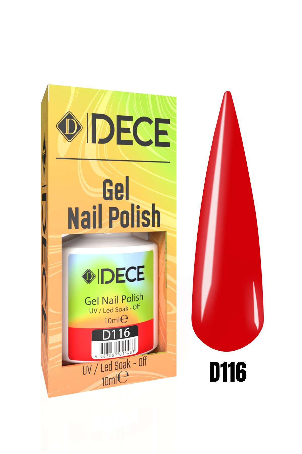 Dece Kalıcı Oje 10ml D116