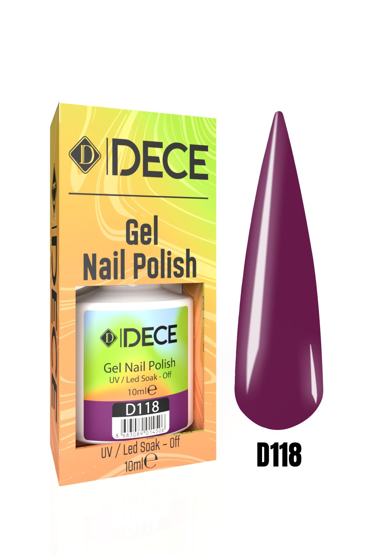 Dece Kalıcı Oje 10ml D118