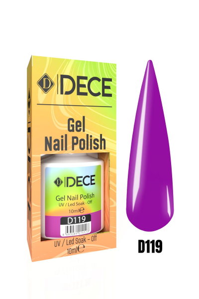Dece Kalıcı Oje 10ml D119