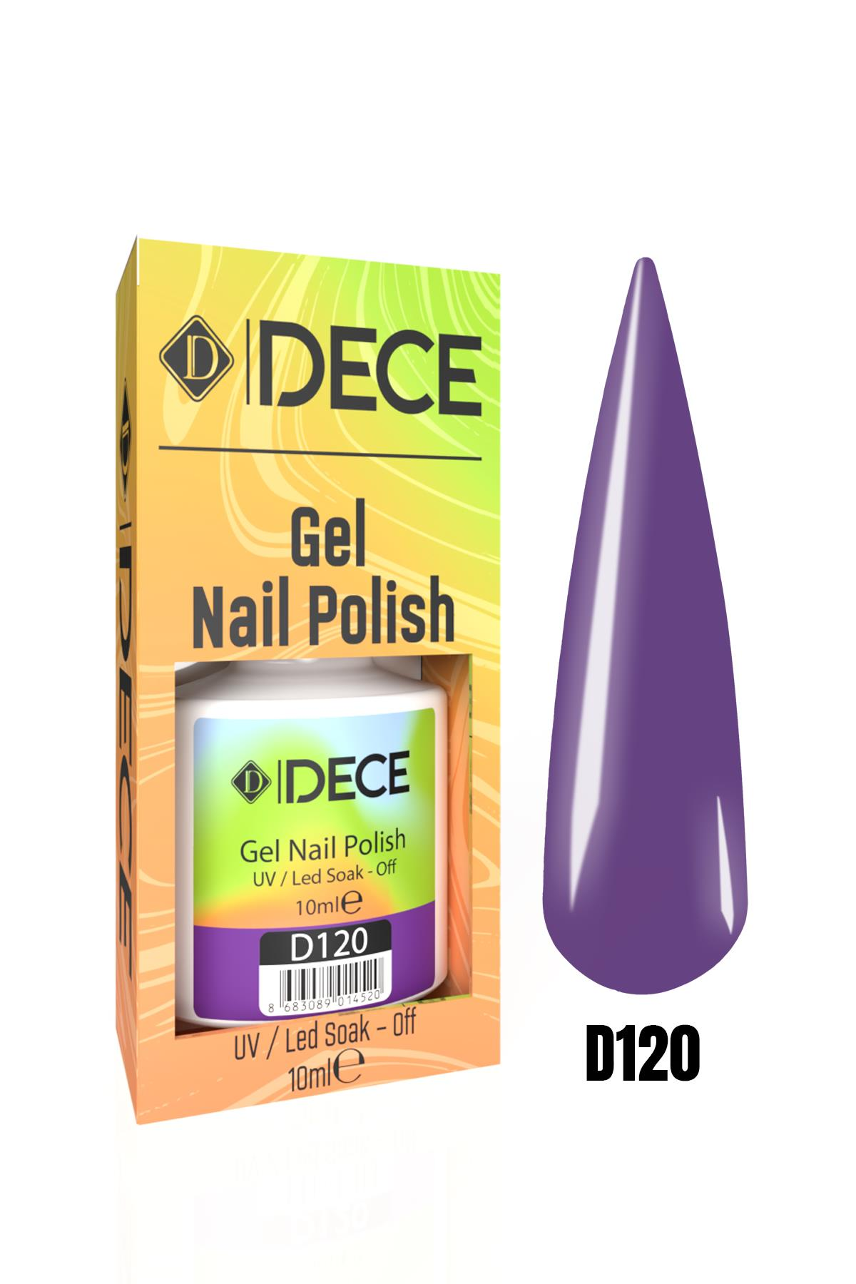 Dece Kalıcı Oje 10ml D120