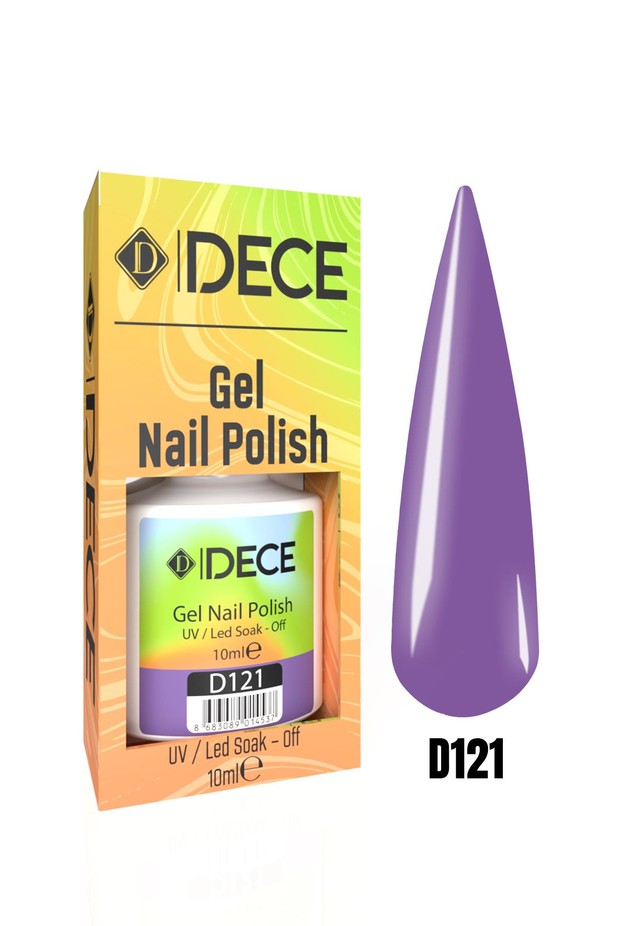 Dece Kalıcı Oje 10ml D121