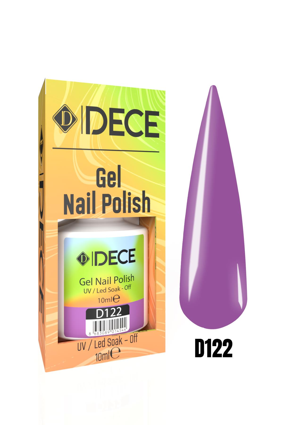 Dece Kalıcı Oje 10ml D122