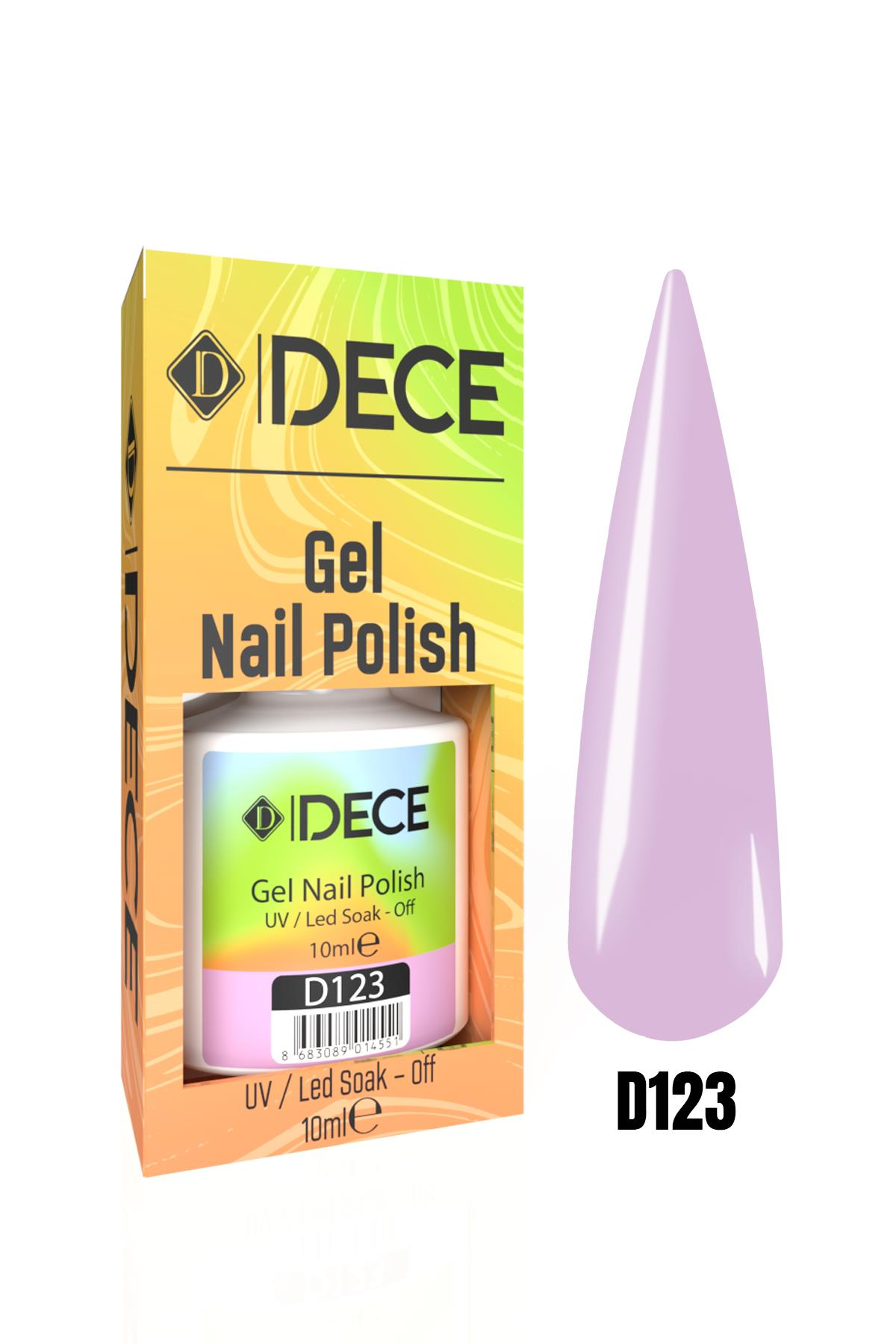 Dece Kalıcı Oje 10ml D123