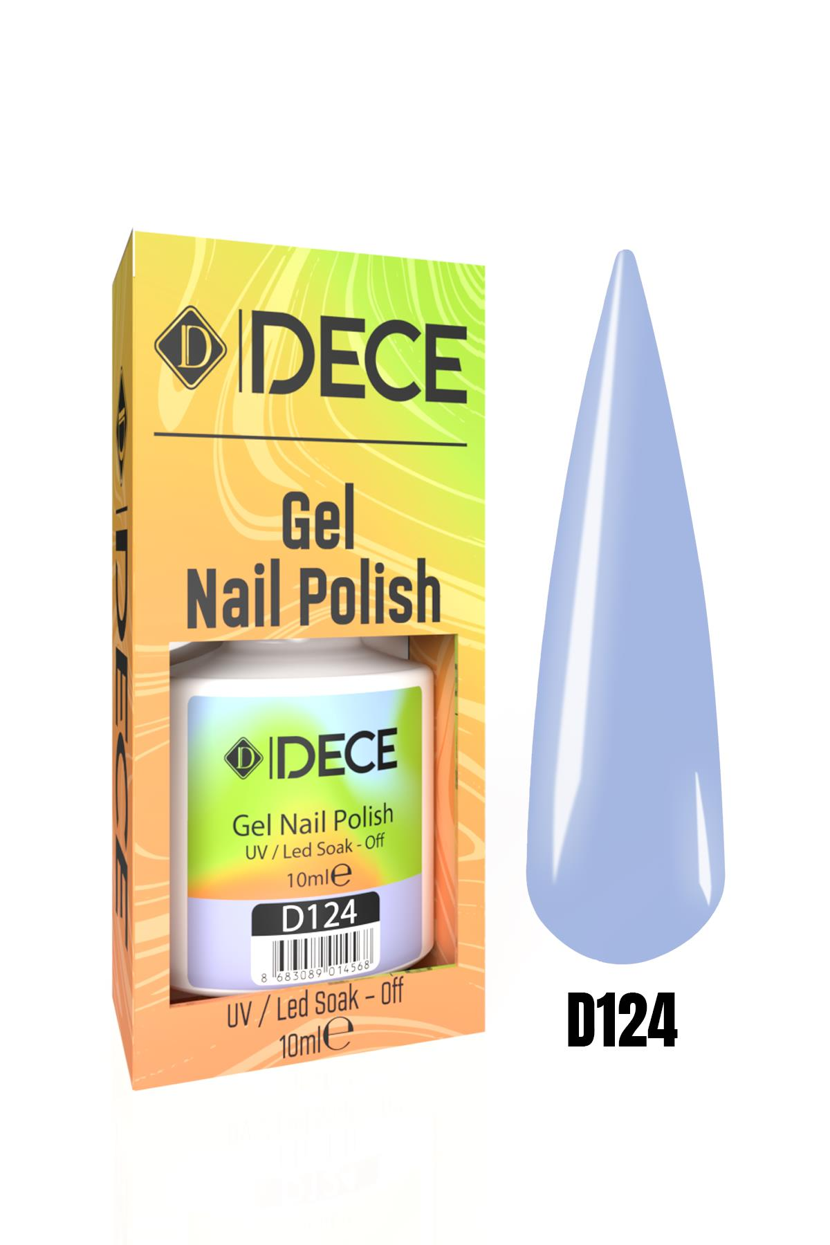 Dece Kalıcı Oje 10ml D124