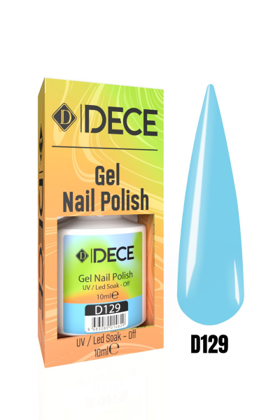 Dece Kalıcı Oje 10ml D129