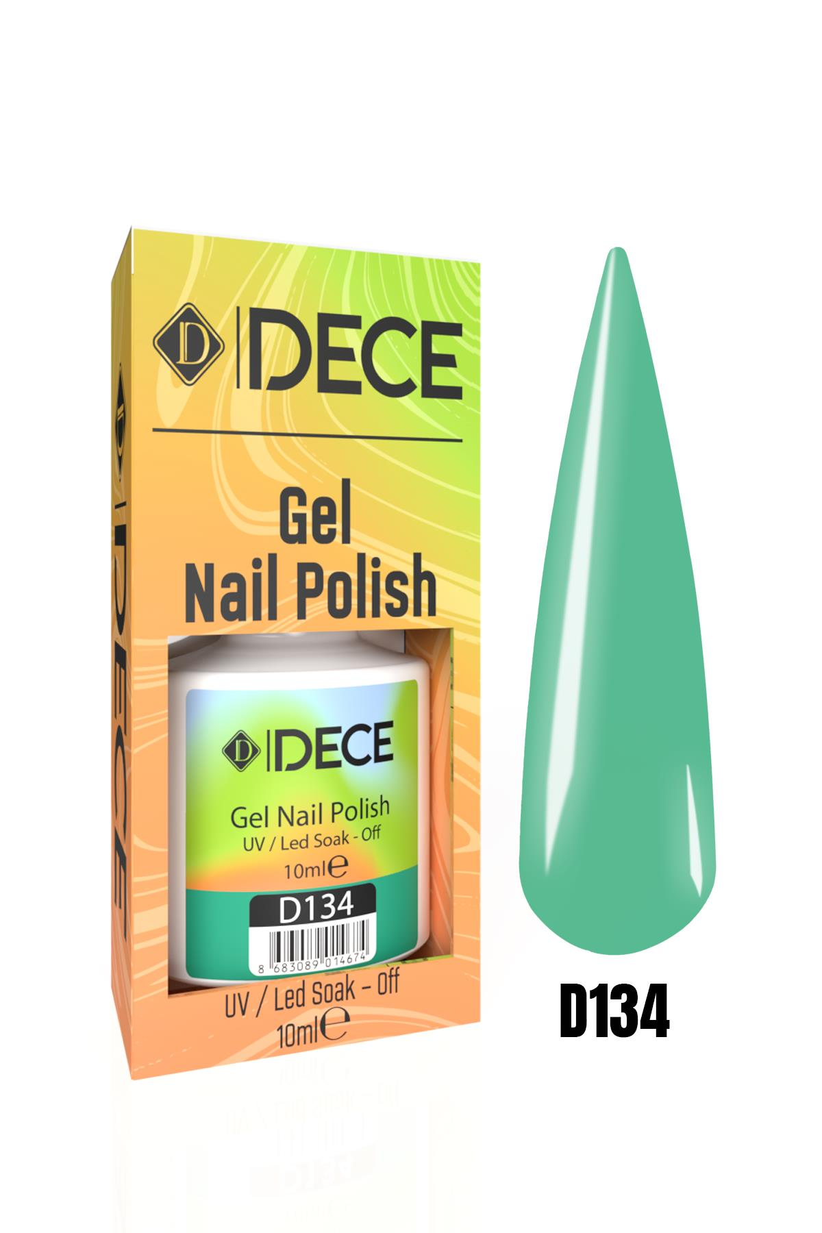 Dece Kalıcı Oje 10ml D134