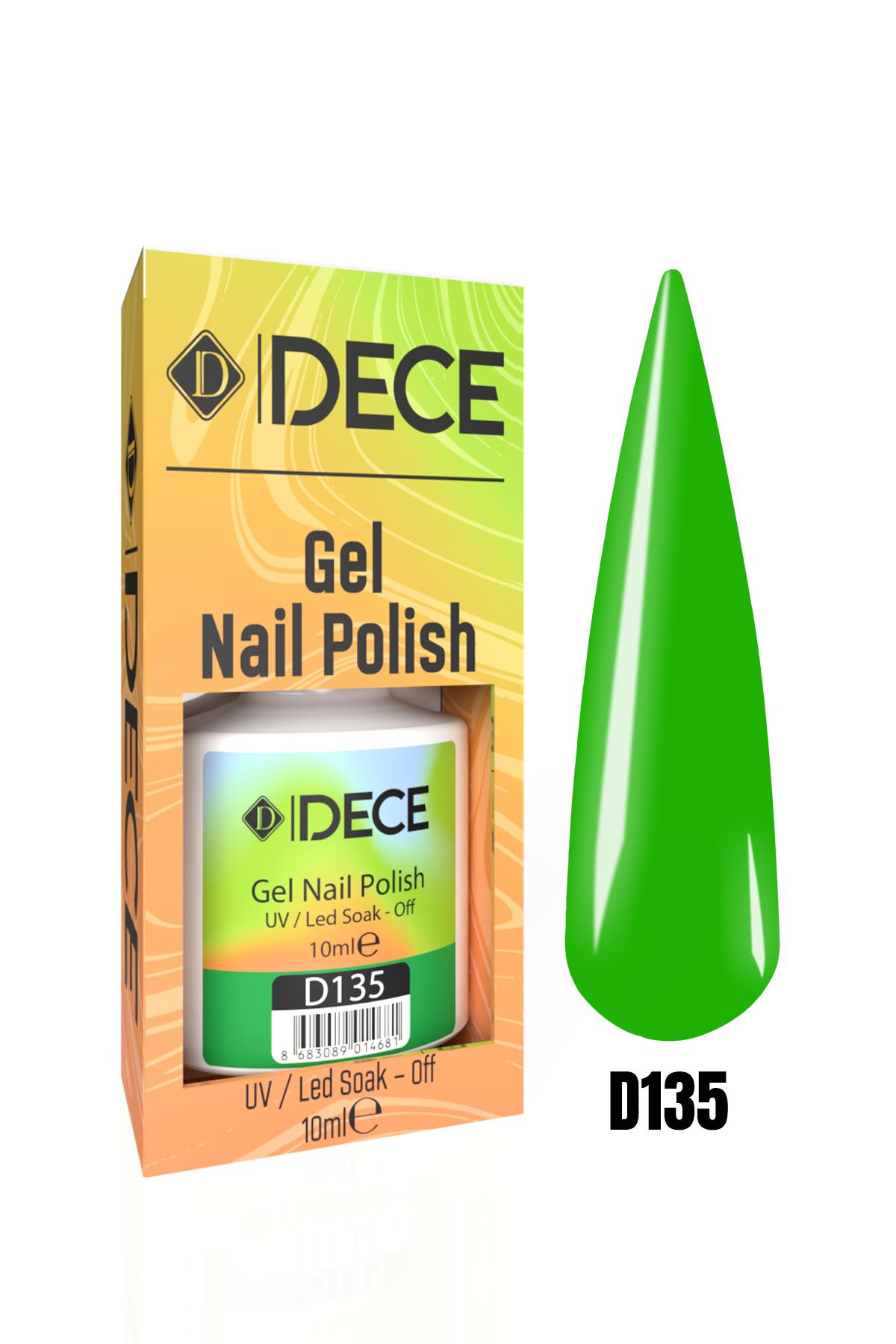 Dece Kalıcı Oje 10ml D135