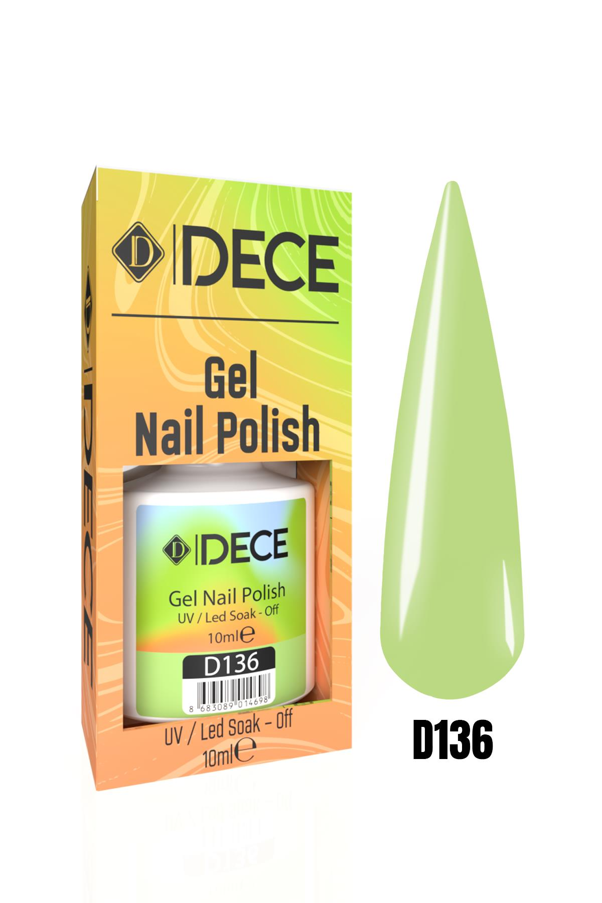 Dece Kalıcı Oje 10ml D136