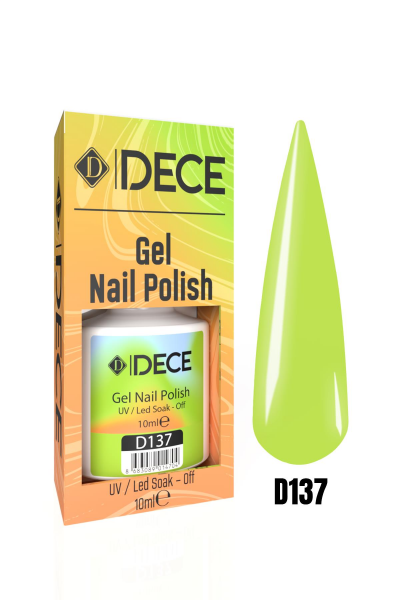 Dece Kalıcı Oje 10ml D137