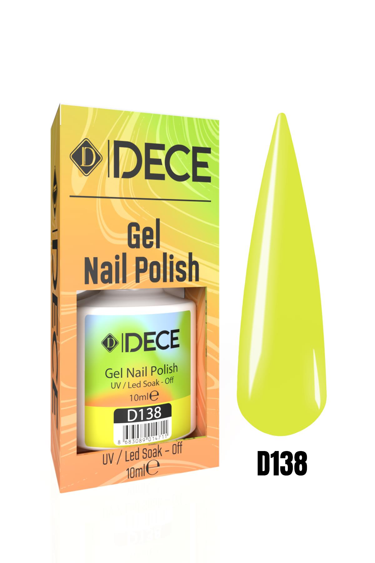 Dece Kalıcı Oje 10ml D138