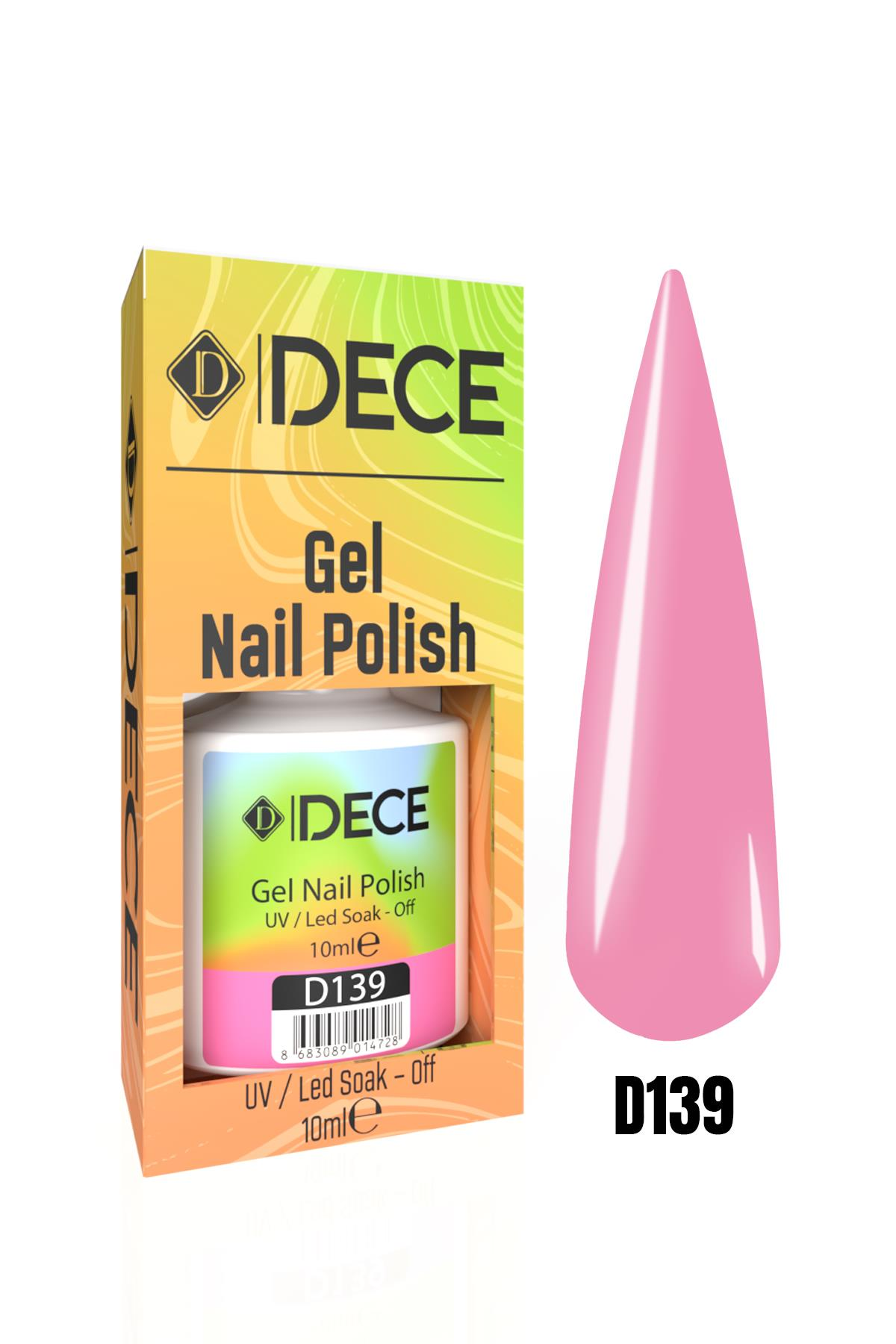 Dece Kalıcı Oje 10ml D139