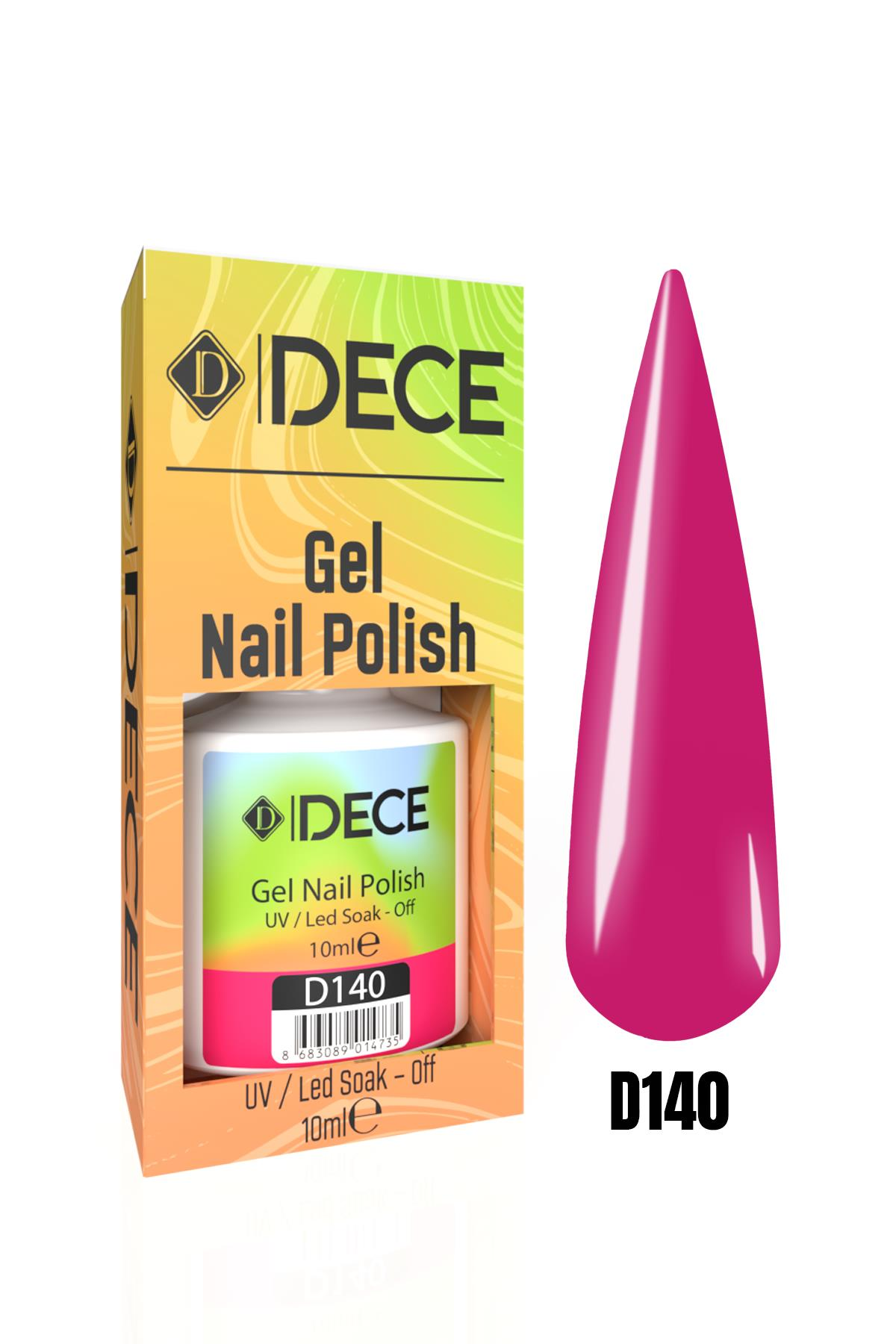Dece Kalıcı Oje 10ml D140
