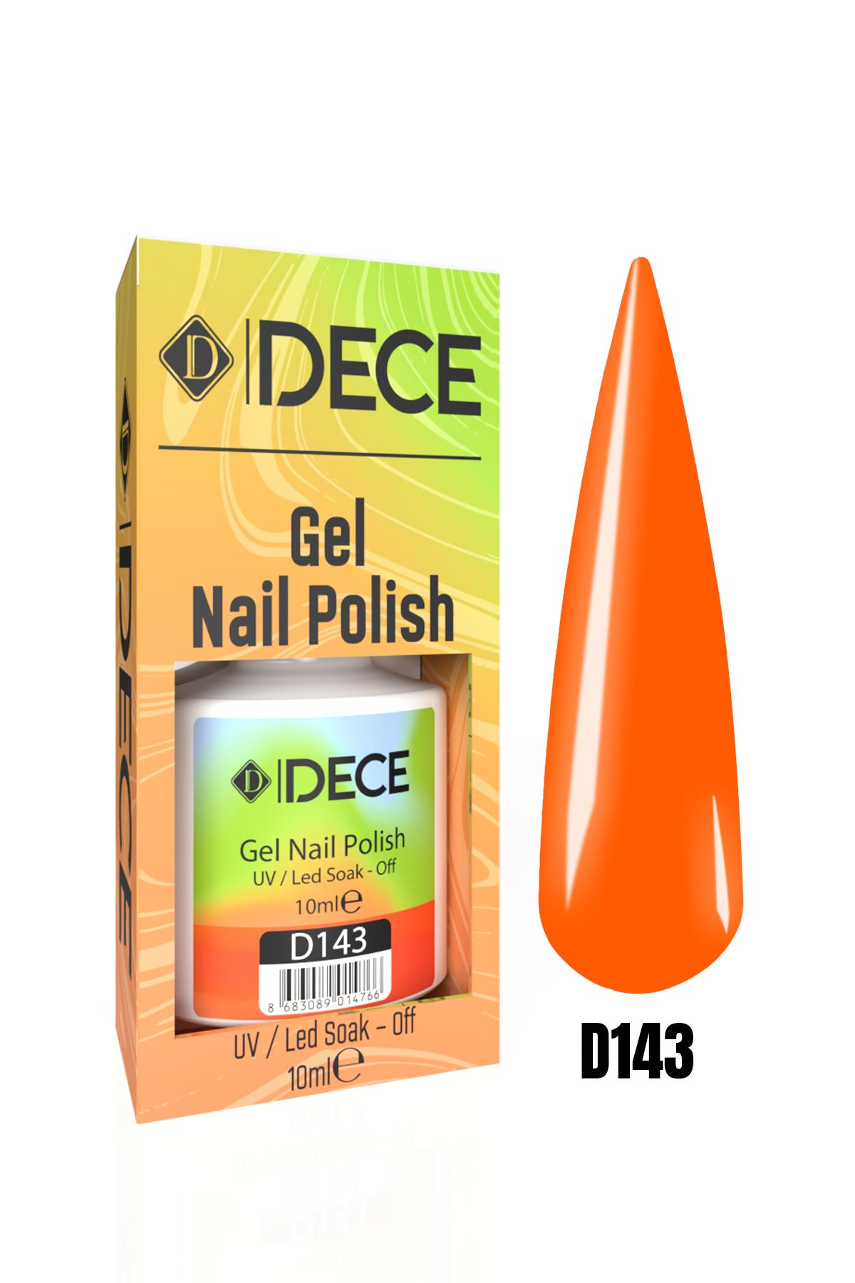 Dece Kalıcı Oje 10ml D143