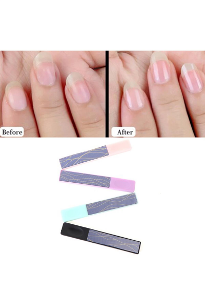 MOZIUR Tırnak Parlatıcı Cam Yüzey Törpü