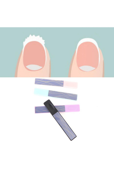 MOZIUR Tırnak Parlatıcı Cam Yüzey Törpü