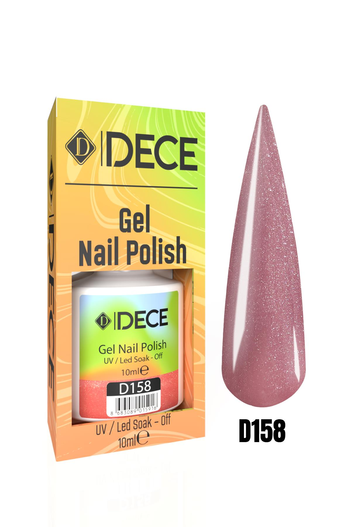 Dece Kalıcı Oje 10ml D158