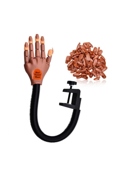 Protez Tırnak & Kalıcı Oje Masa Tipi Robotik Eğitim Eli