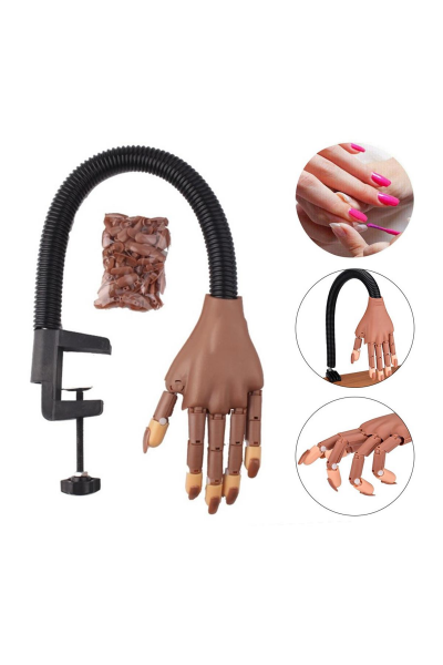 Protez Tırnak & Kalıcı Oje Masa Tipi Robotik Eğitim Eli