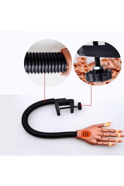 Protez Tırnak & Kalıcı Oje Masa Tipi Robotik Eğitim Eli