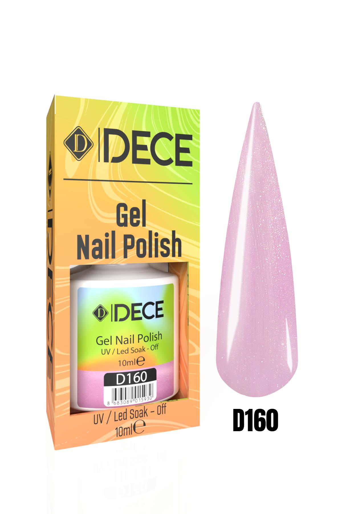 Dece Kalıcı Oje 10ml D160