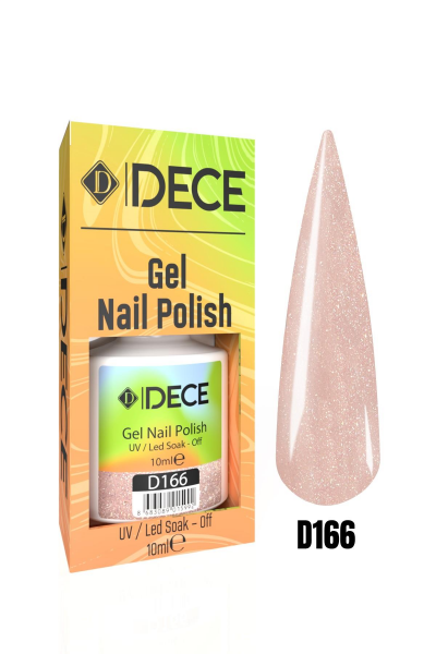 Dece Kalıcı Oje 10ml D166