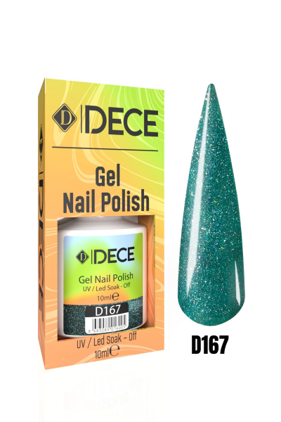 Dece Kalıcı Oje 10ml D167